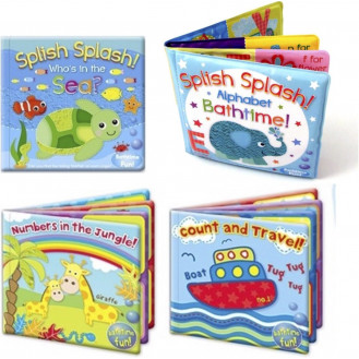 Baby Bath Books