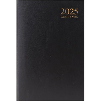 2025 Week to View Diary