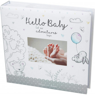 Baby First Photo Album