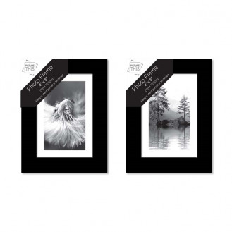 Photo Frames - Black Basic - 4"x 6"