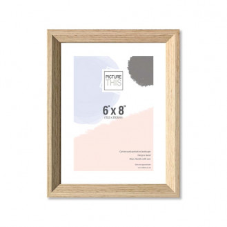 Photo Frames - Wood Effect - 6"x 8"