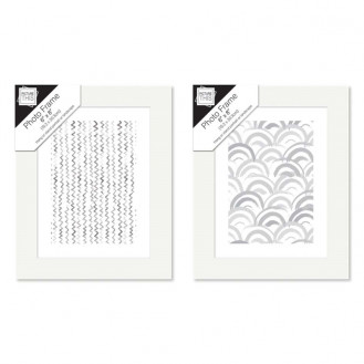 Photo Frames - White Basic - 6"x 8"