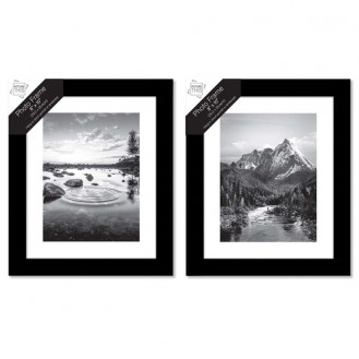 Photo Frames - Black Basic - 8"x 10"