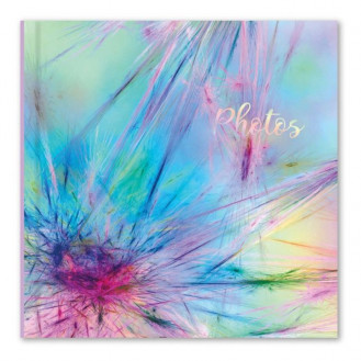 Photo Album-200 Pckt 6x4 Memo section - Colou