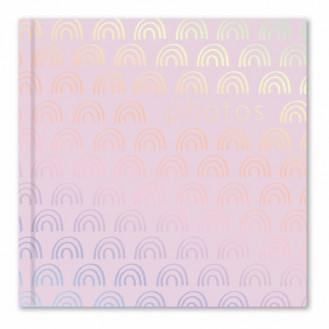 Photo Album-200 Pckt 6x4 Memo section - Iride