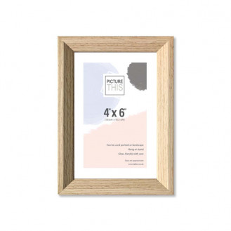 Photo Frames - Wood Effect - 4"x 6"