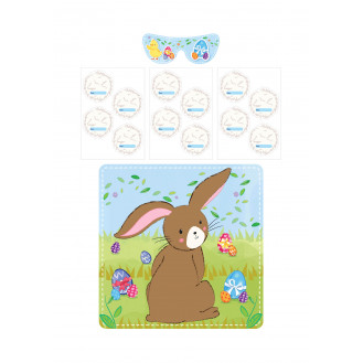 Stick the Tail On the Bunny’ Easter Game (14pcs)