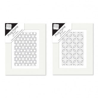 Photo Frames - White Basic - 5"x 7"