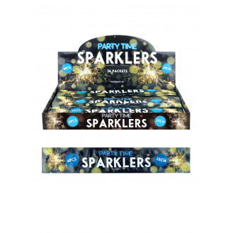 Sparklers (25cm) Pack of 6