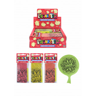 Whoopee Cushions (16.5cm) 4 Assorted Colours