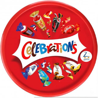 Chocolate Tub 550g