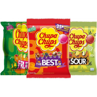 Chupa Chups Lollipops 