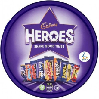 Heroes Chocolate Tub