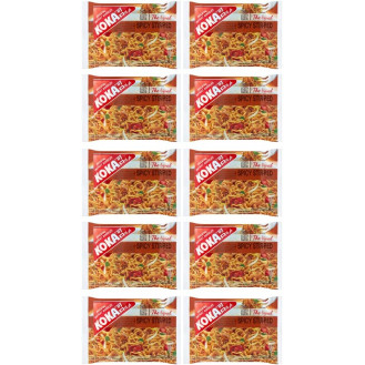 Spicy Stir-Fried Noodles