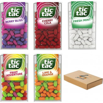 Tic Tac 5 Mixed Flavours Mint