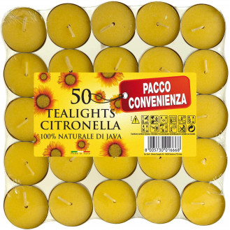 Tealights Citronella