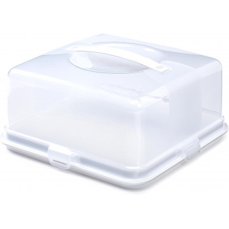 Square Cake Box