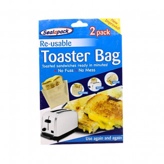 Sealapack Toaster Bags Reusable 2 Pack