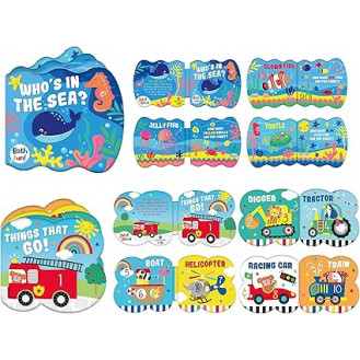 Baby Bath Books