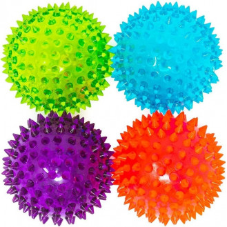 Spiky Bounce Balls
