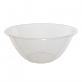 Whitefurze Plastic Kitchen Mixing Bowl 25cm (4ltr)