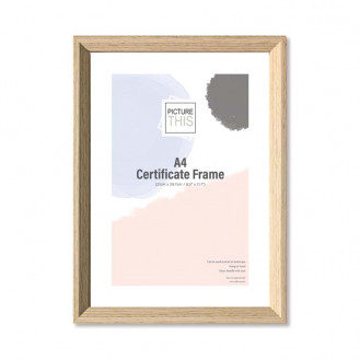 Photo Frames - Wood Effect - A4