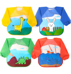Long Sleeve Apron