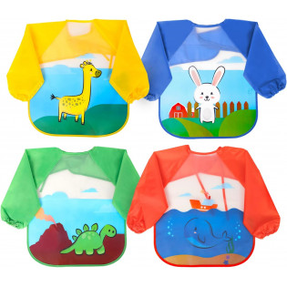 Long Sleeve Apron