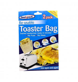 Sealapack Toaster Bags Reusable 2 Pack