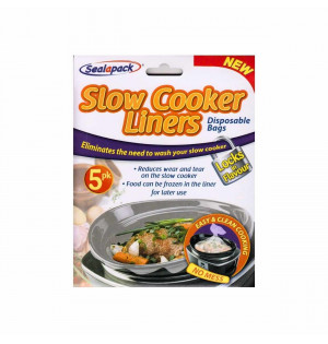 Sealapack Slow Cooker Liners 5 Pack