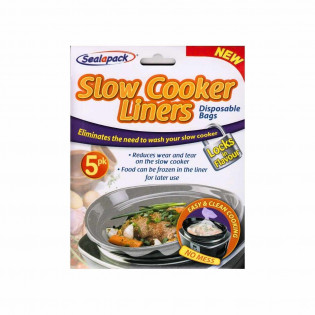 Sealapack Slow Cooker Liners 5 Pack