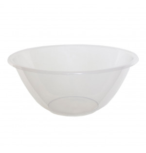 Whitefurze Plastic Kitchen Mixing Bowl 25cm (4ltr)