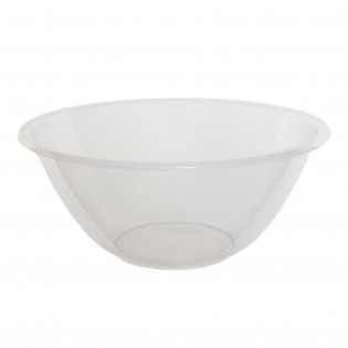 Whitefurze Plastic Kitchen Mixing Bowl 25cm (4ltr)